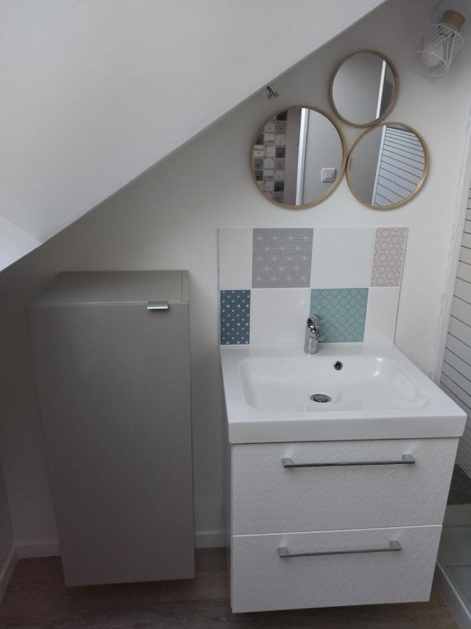 Graziella Appartement La Milesse Buitenkant foto