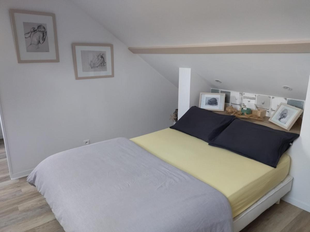 Graziella Appartement La Milesse Buitenkant foto